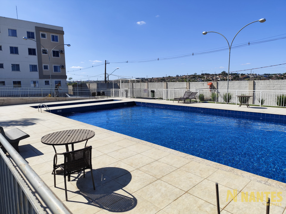 Apartamento novo a venda, Spazio La Traviata, 41 m² por R$ 208.000 - Gleba Esperança - Londrina/Pr.
