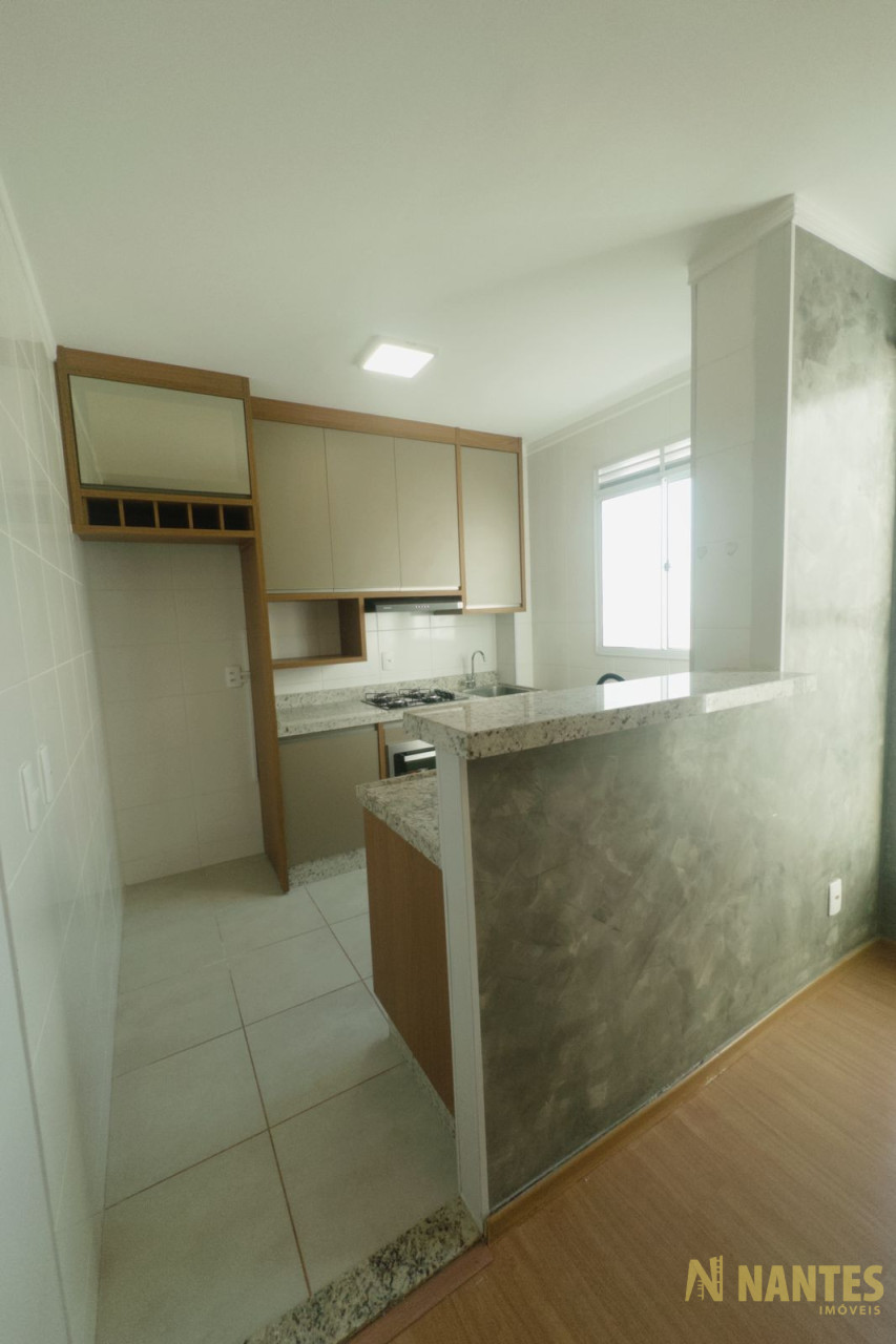 Apartamento para venda no Condomínio Lago di Garda, Acquaville - Londrina