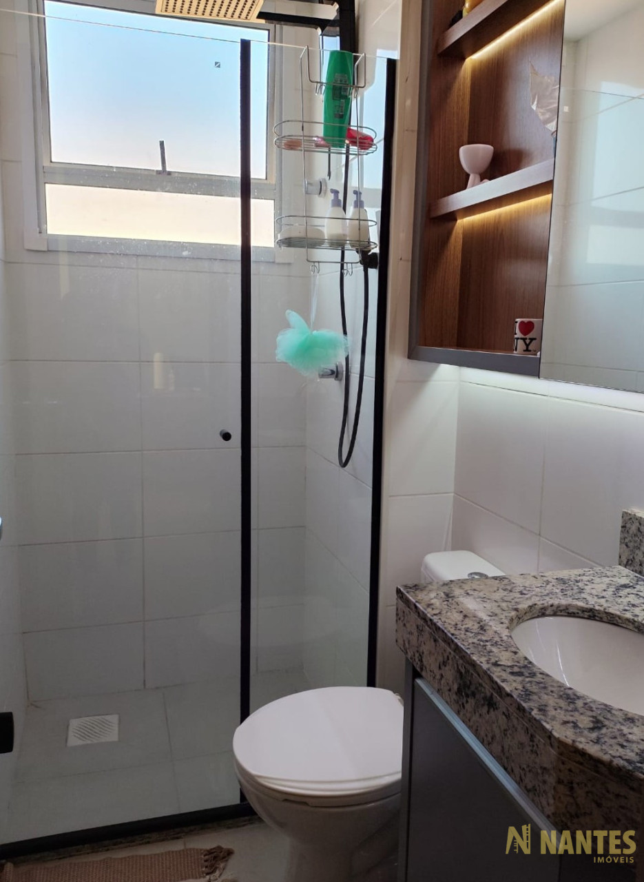 Apartamento à venda no Condomínio Lago Maggiore - 47 m² R$ 313.000, - Abussafe - Londrina/PR