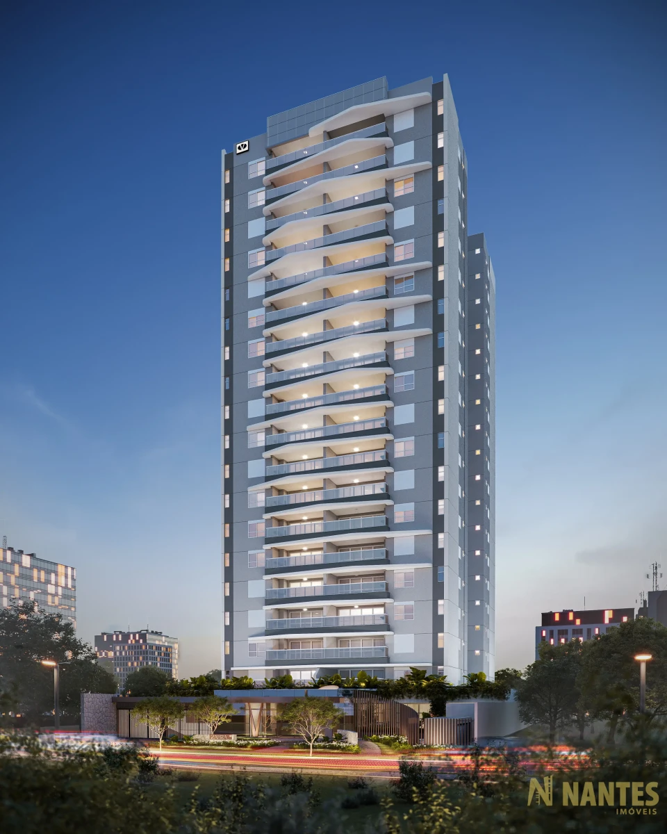 Apartamento para venda no Edifício Zahra, 154m² úteis e 3 suítes, Bairro Nova Prochet - Londrina PR