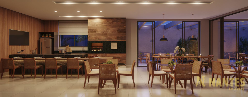 Apartamento a venda Ed. TRIBECA - 55 m² privativos por R$ 445.000 - Bairro Aurora - Londrina/Pr.