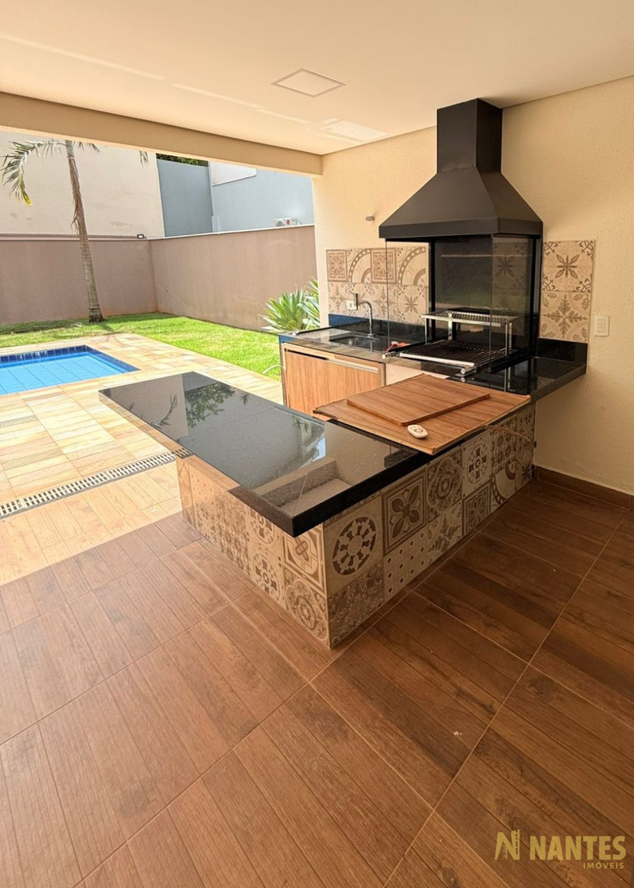 Casa para Locação no Condomínio Royal Park - 5 Suítes - R$ 11.500, - Gleba Fazenda Palhano - Londrina/PR