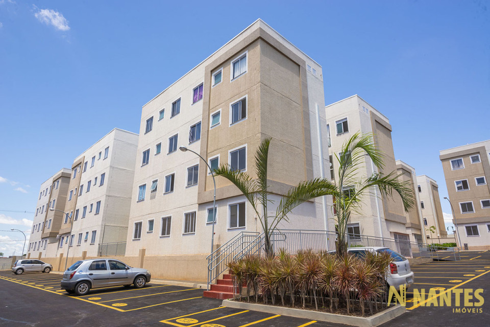 Apartamento novo a venda, Spazio La Traviata, 41 m² por R$ 208.000 - Gleba Esperança - Londrina/Pr.