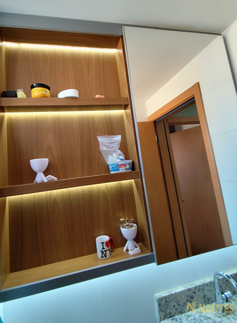 Apartamento à venda no Condomínio Lago Maggiore - 47 m² R$ 313.000, - Abussafe - Londrina/PR