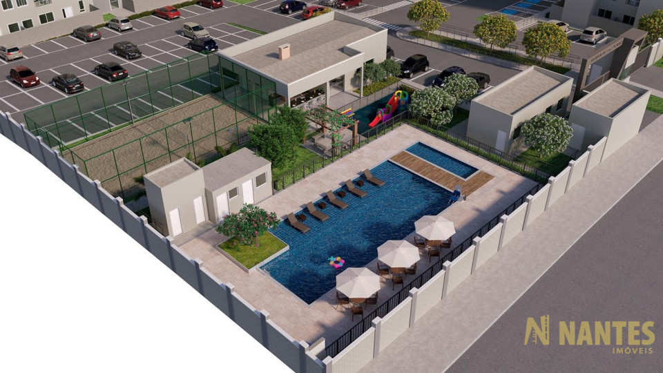 Apartamento garden para venda, Edifício Lake Picasso, Zona Leste, Acquaville - Londrina PR