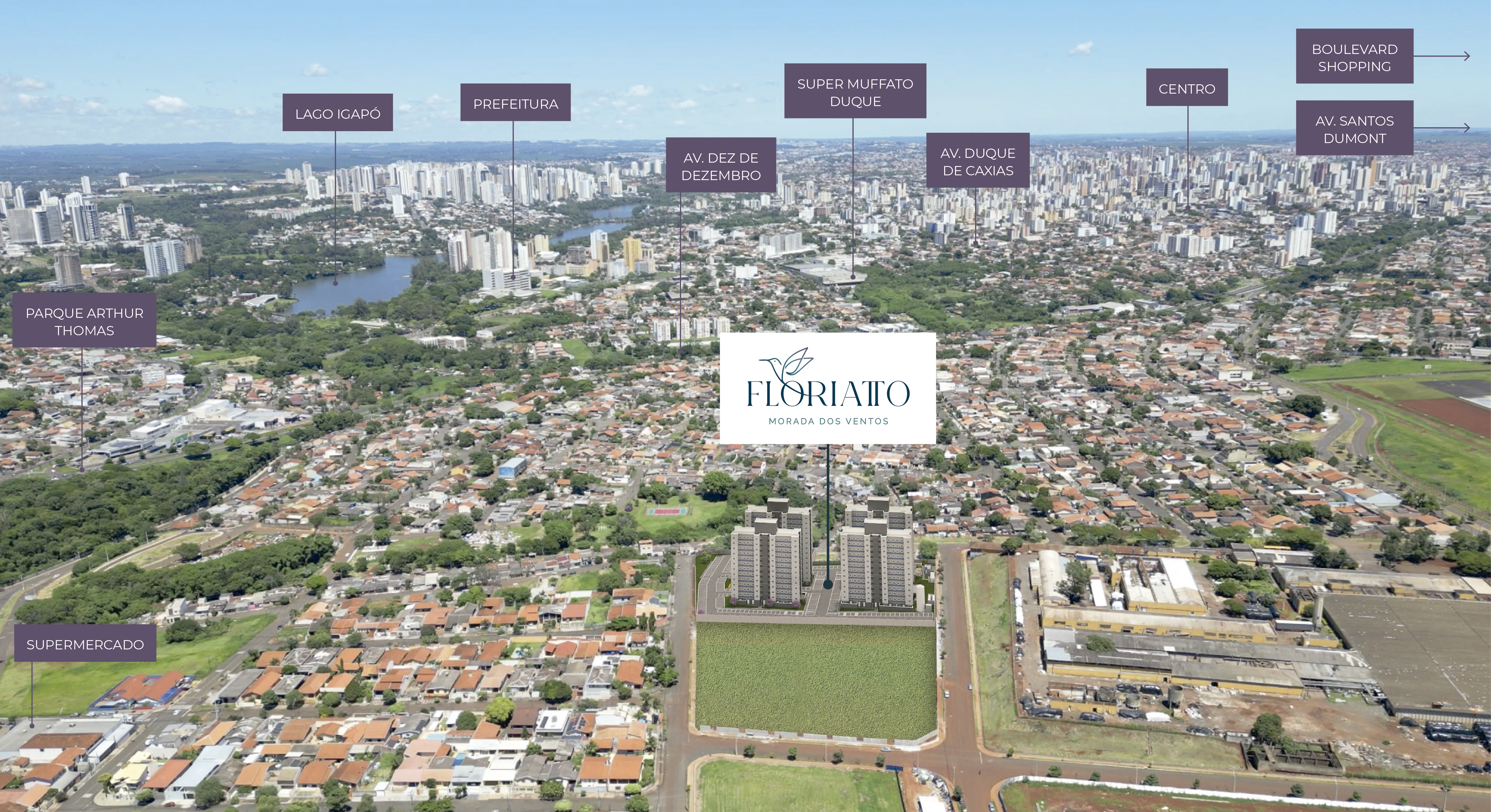 Imagens do imóveis LANÇAMENTO - FLORIATTO MORADA DOS VENTOS - VITTA - REGIAO LESTE - LONDRINA/PR