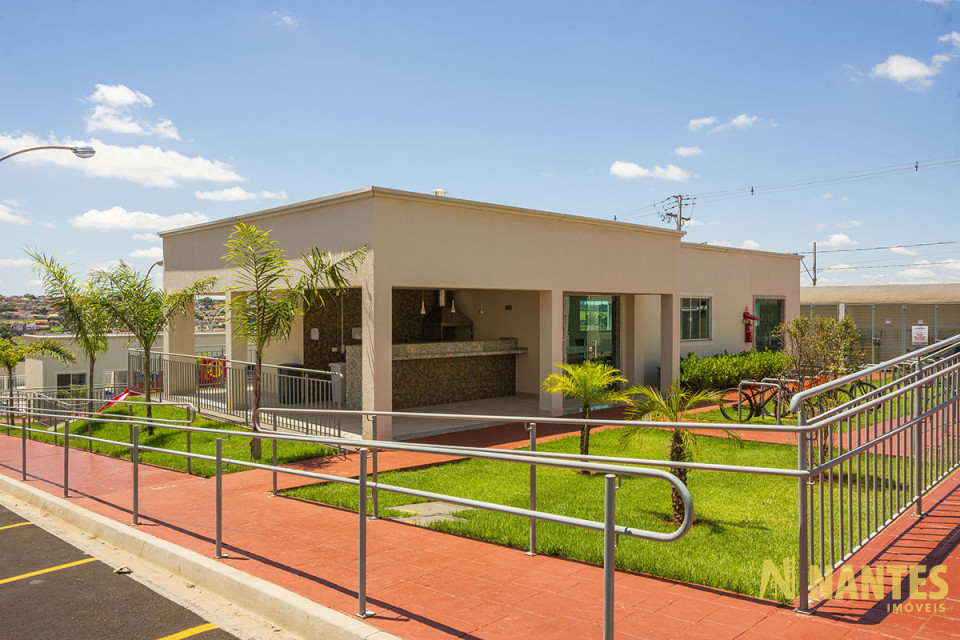 Apartamento novo a venda, Spazio La Traviata, 41 m² por R$ 208.000 - Gleba Esperança - Londrina/Pr.