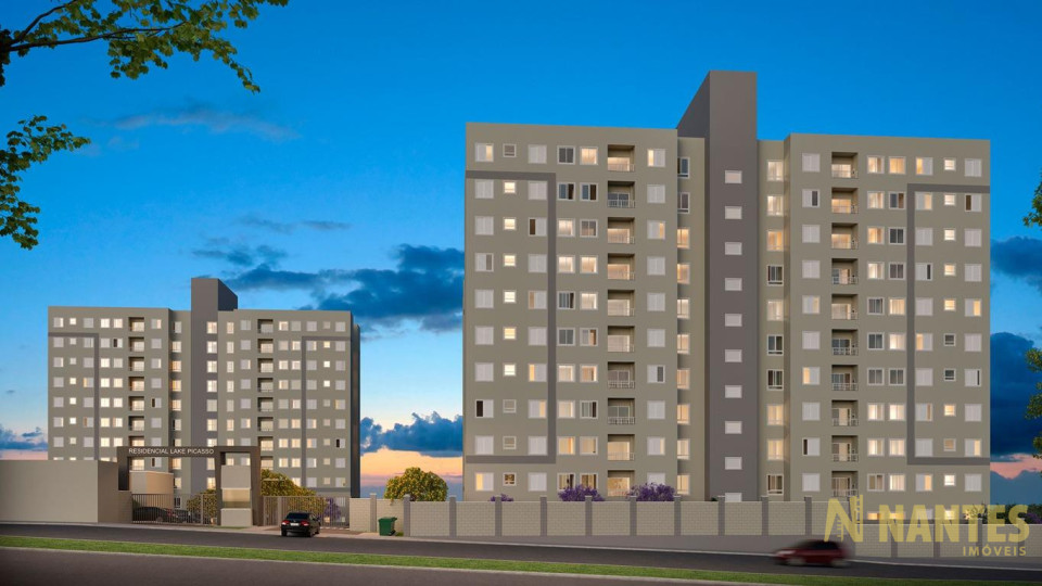 Apartamento garden para venda, Edifício Lake Picasso, Zona Leste, Acquaville - Londrina PR
