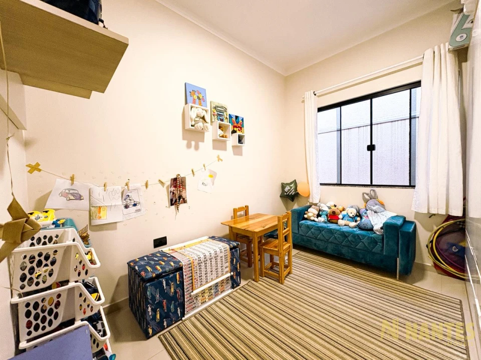 Casa a venda, 3 quartos, 95m² privativos por R$ 398.000, Bairro Cascavel Velho, Cascavel/Pr.