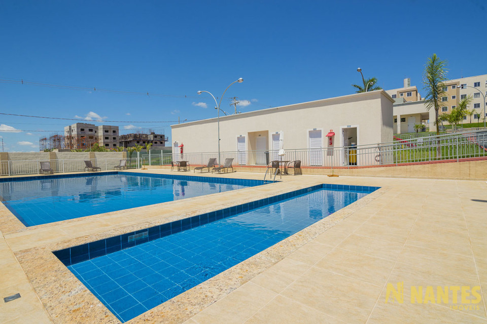 Apartamento novo a venda, Spazio La Traviata, 41 m² por R$ 208.000 - Gleba Esperança - Londrina/Pr.