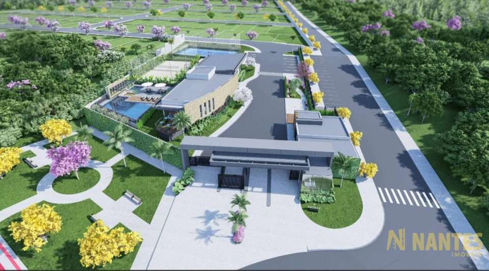 Terreno com 220m² para venda no Condomínio Villa Noah - Gleba Palhano, Londrina PR