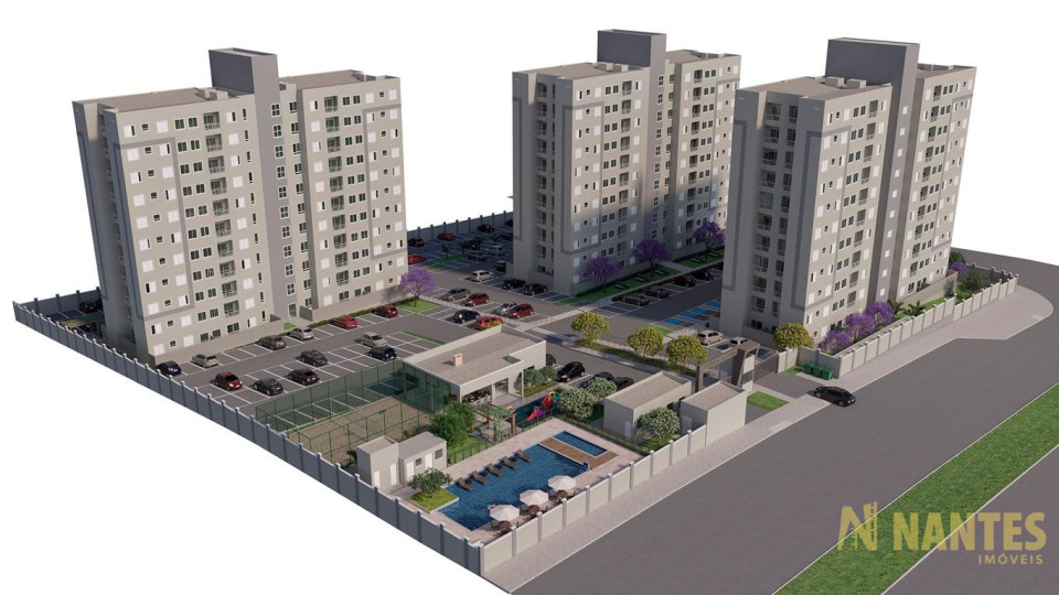 Apartamento garden para venda, Edifício Lake Picasso, Zona Leste, Acquaville - Londrina PR