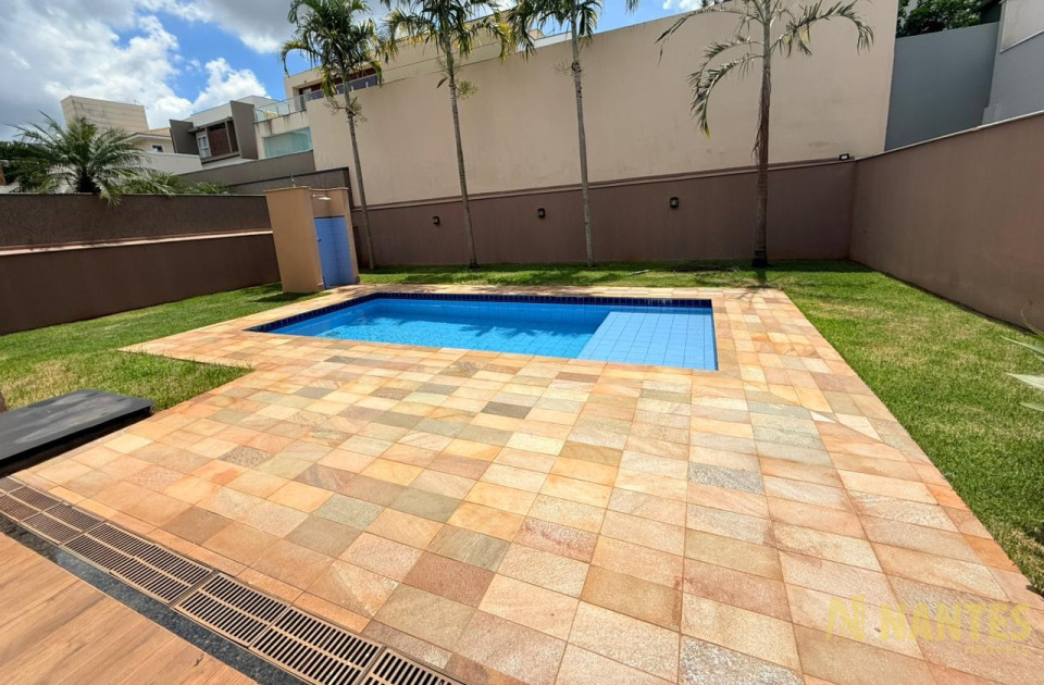 Casa para Locação no Condomínio Royal Park - 5 Suítes - R$ 11.500, - Gleba Fazenda Palhano - Londrina/PR