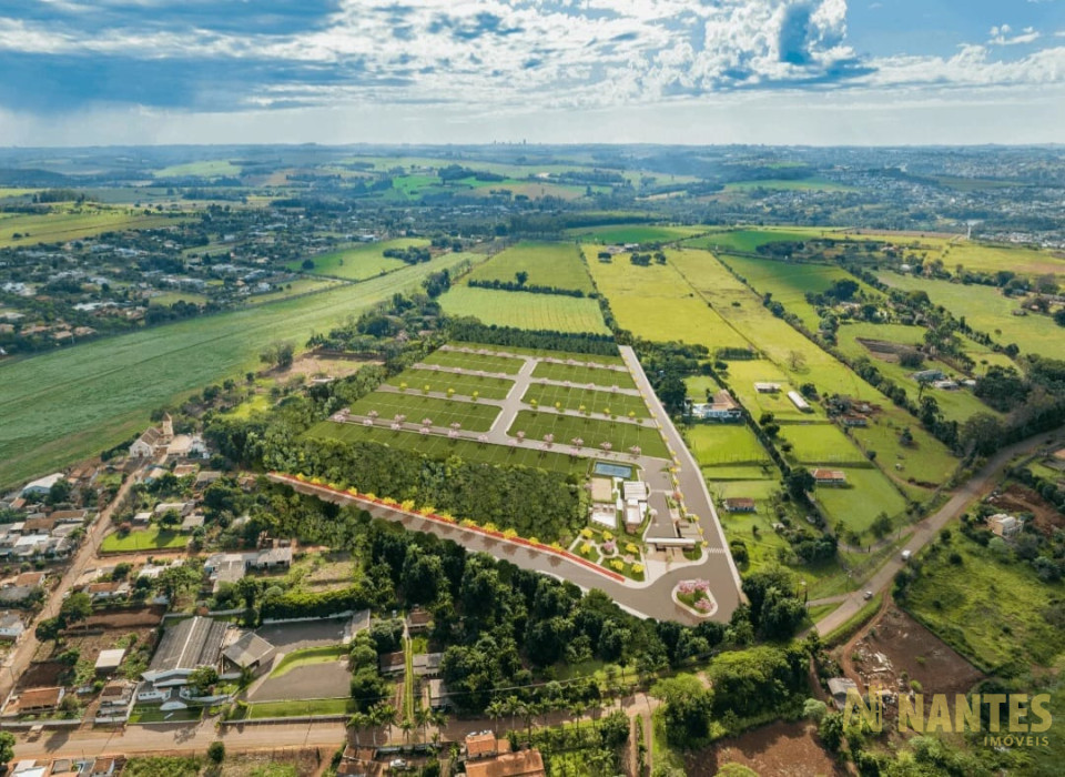 Terreno com 220m² para venda no Condomínio Villa Noah - Gleba Palhano, Londrina PR