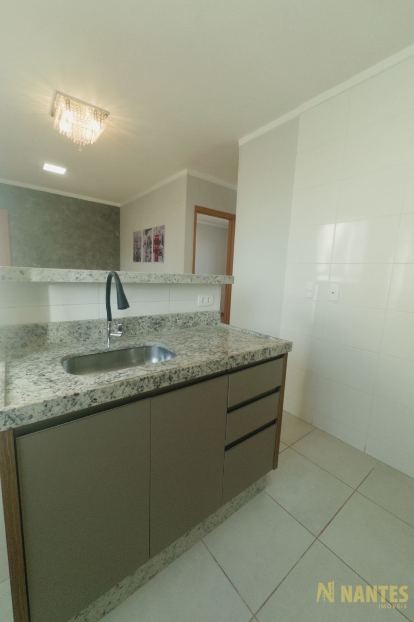 Apartamento para venda no Condomínio Lago di Garda, Acquaville - Londrina