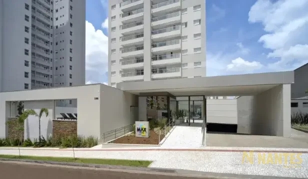 Apartamento para venda no Edifício Max Living, Gleba Palhano - Londrina