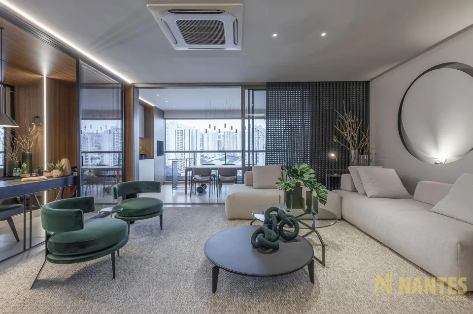 Imagens do imóveis Apartamento com 3 suítes à venda - Casa Palhano - 127 m² R$ 1.499.000, - Gleba Palhano - Londrina/PR