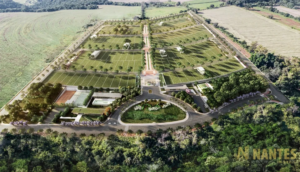 Terreno com 447m² para venda no Condomínio Artesano Londrina, Vivendas do Arvoredo - Londrina PR