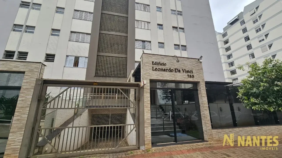 Apartamento a venda Ed. Leonardo da Vinci, 3 quartos, 157 m² privativos por R$ 630.000, Vila Larsen, Londrina/Pr.