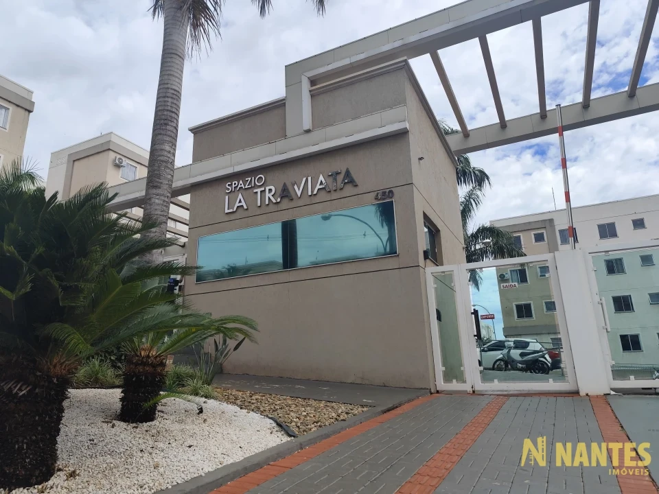 Apartamento novo a venda, Spazio La Traviata, 41 m² por R$ 208.000 - Gleba Esperança - Londrina/Pr.