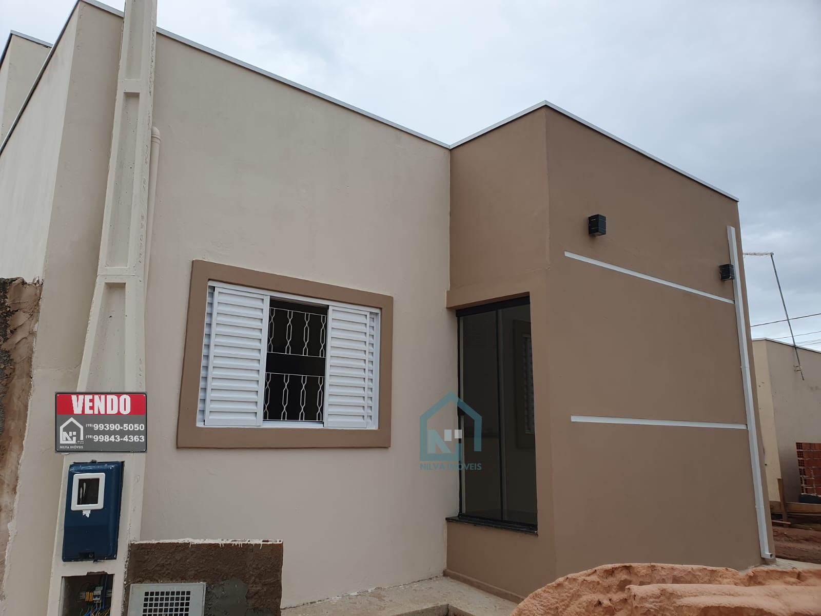 Imagens do imóveis Casa (Padrão), com 2 quartos e 1 banheiros à Venda, 130 m² em Casa Branca/SP