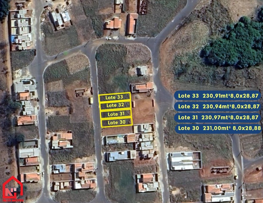 Imagens do imóveis Terreno (Em rua) à Venda, 230m² - Bairro Jd Verona em Vargem Grande do Sul