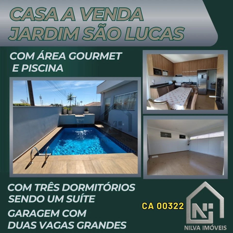 Imagens do imóveis Casa á Venda com Conforto, Lazer e Tecnologia