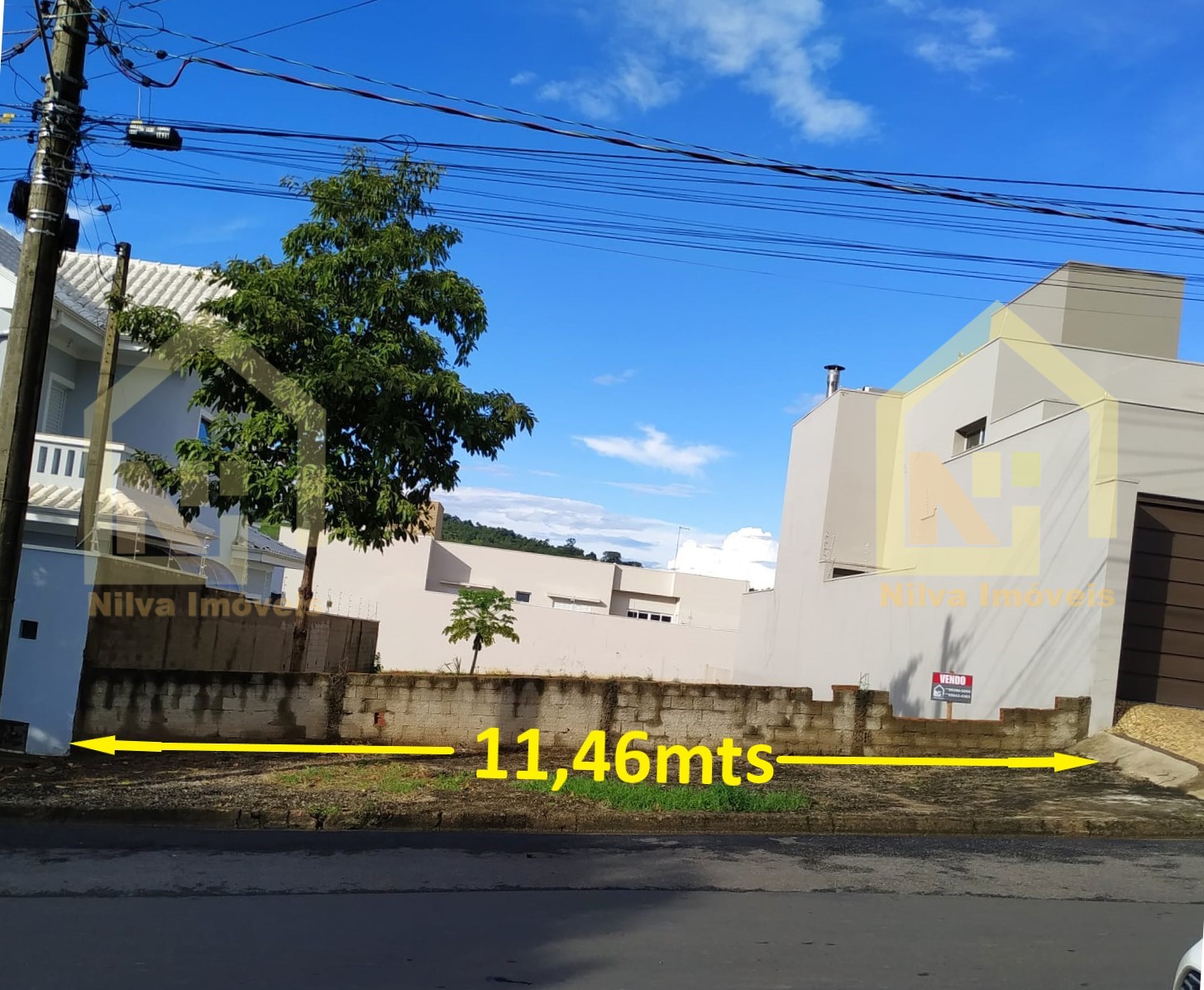 Imagens do imóveis Terreno (Em rua) à Venda, 281m² - Bairro JARDIM SAO PAULO em Vargem Grande do Sul
