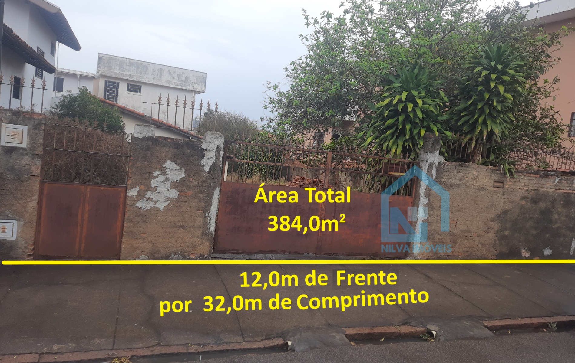 Imagens do imóveis Terreno (Em rua) à Venda, 384m² - Bairro Jardim Bela Vista em Vargem Grande do Sul