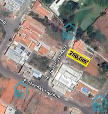 Imagens do imóveis Terreno (Em rua) à Venda, 250m² - Bairro Jd Bela Vista em Vargem Grande do Sul