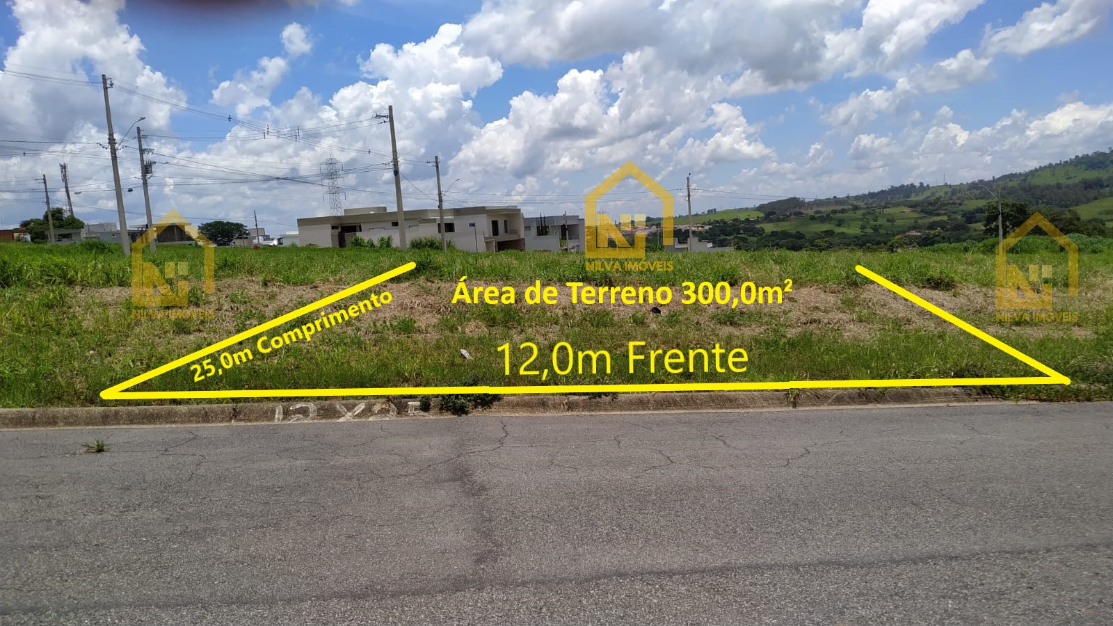 Imagens do imóveis Terreno (Em rua) à Venda, 300m² - Bairro Jardim Novo São Paulo em Vargem Grande do Sul