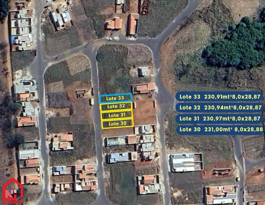 Imagens do imóveis Terreno (Em rua) à Venda, 230m² - Bairro Jd Verona em Vargem Grande do Sul