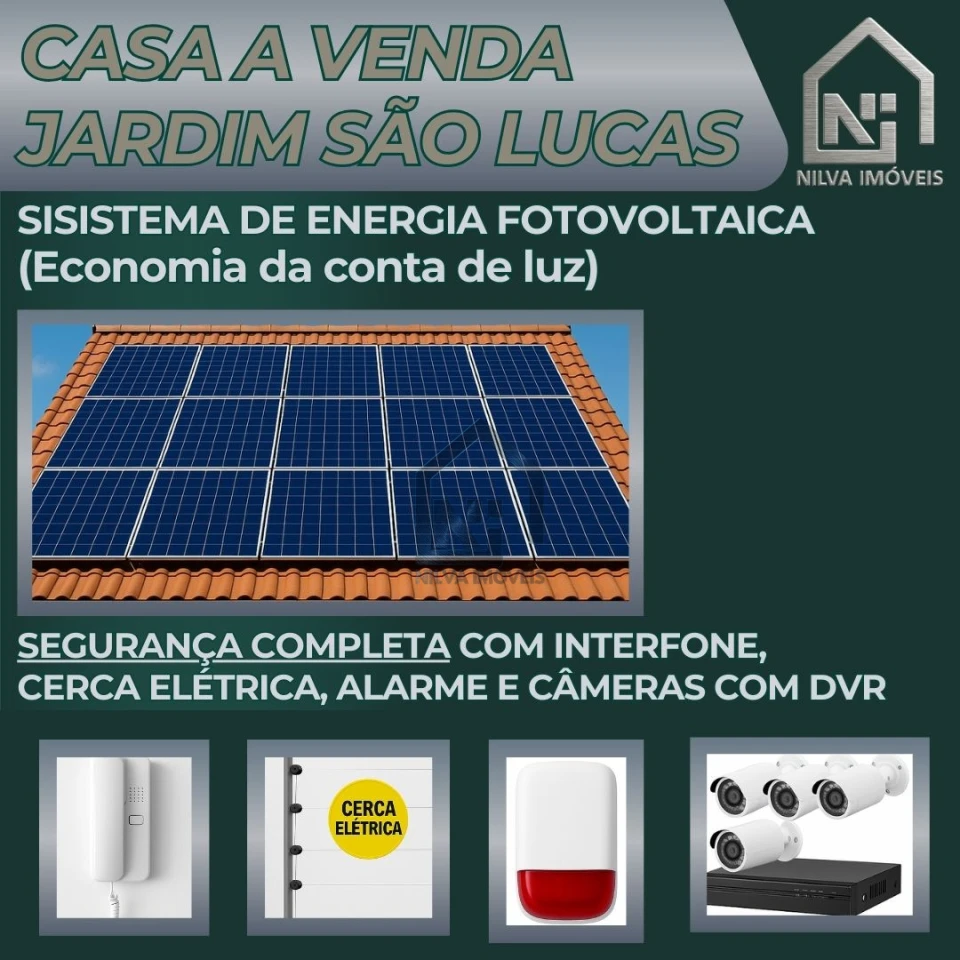Imagens do imóveis Casa á Venda com Conforto, Lazer e Tecnologia
