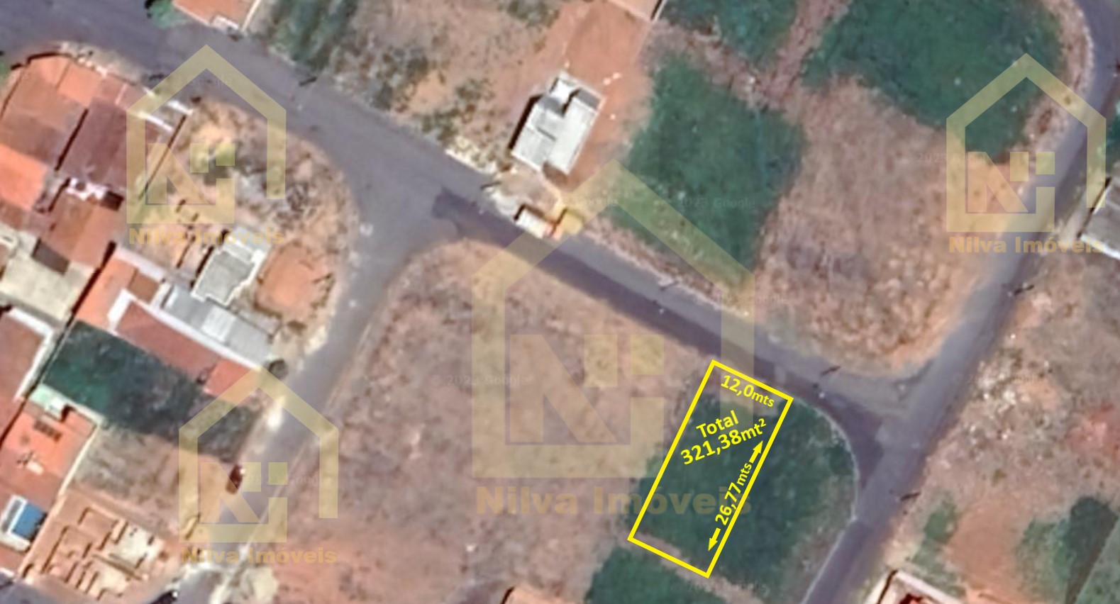 Imagens do imóveis Terreno (Em rua) à Venda, 321m² - Bairro Jardim Bela Vista em Vargem Grande do Sul