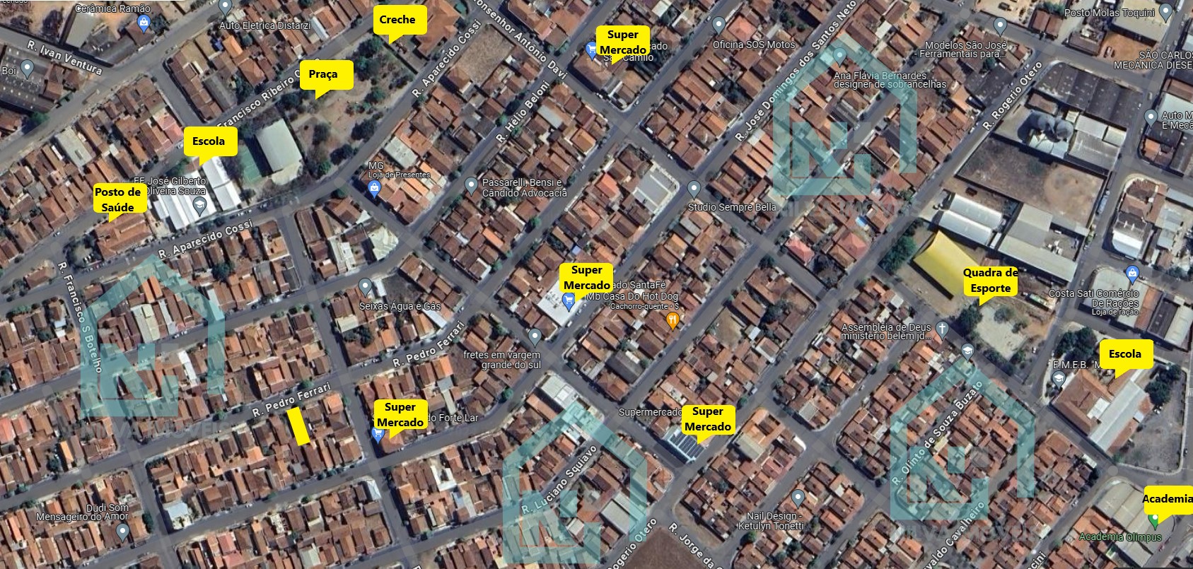 Imagens do imóveis Casa (Padrão), com 3 quartos e 1 banheiros à Venda, 138 m² em Vargem Grande do Sul/SP