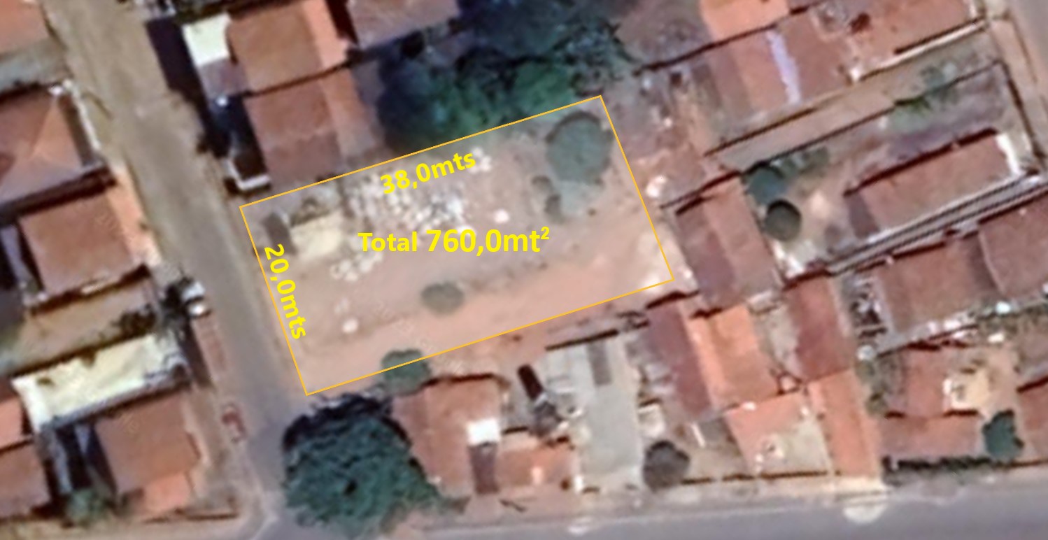 Imagens do imóveis Terreno (Em rua) à Venda, 760m² - Bairro Vila Santana em Vargem Grande do Sul