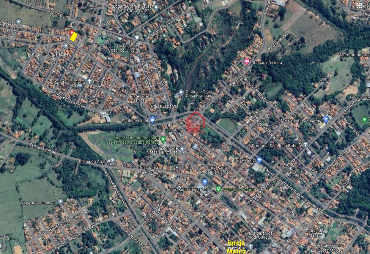 Imagens do imóveis Casa (Padrão), com 2 quartos e 2 banheiros à Venda, 298 m² em Casa Branca/SP