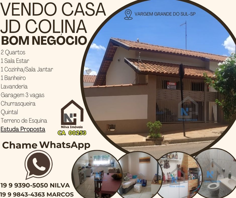 Imagens do imóveis Casa (Padrão), com 2 quartos e 1 banheiros à Venda, 180 m² em Vargem Grande do Sul/SP