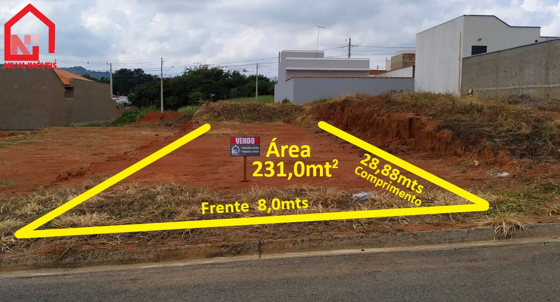 Imagens do imóveis Terreno (Em rua) à Venda, 231m² - Bairro Jd Verona em Vargem Grande do Sul