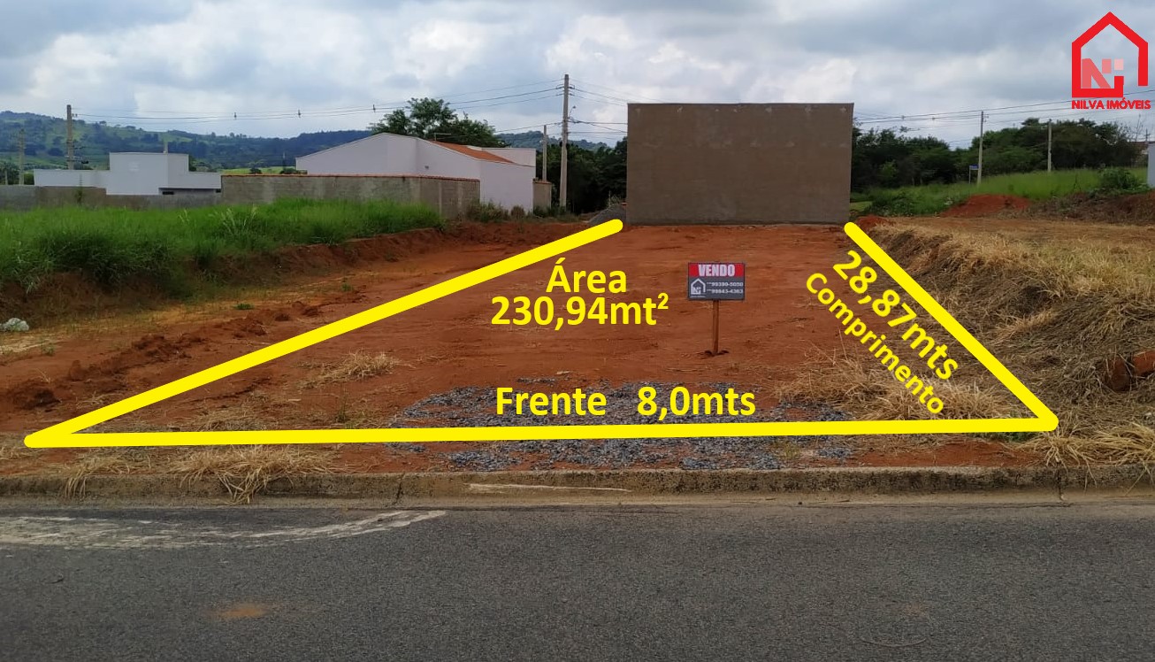 Imagens do imóveis Terreno (Em rua) à Venda, 230m² - Bairro Jd Verona em Vargem Grande do Sul