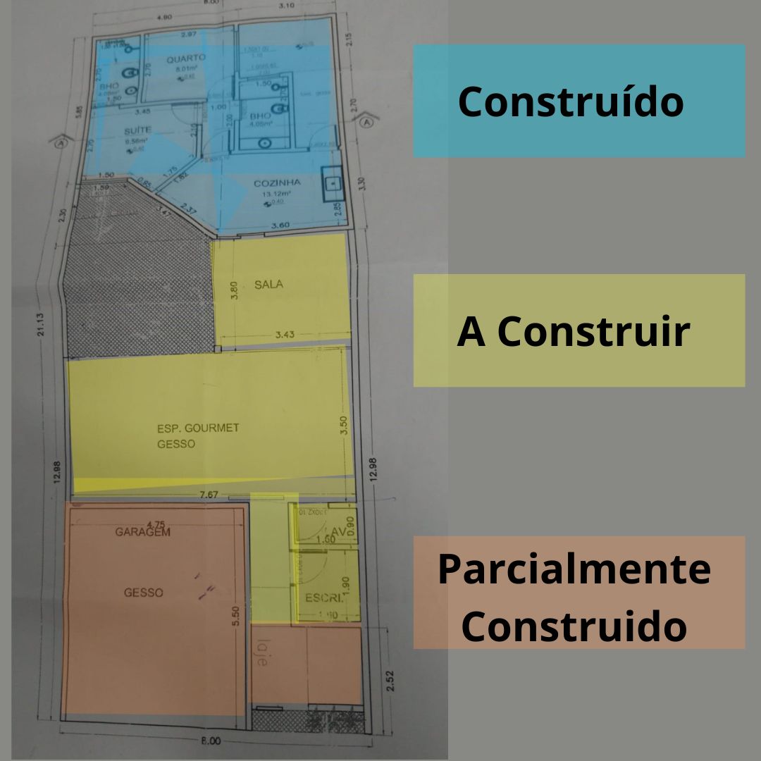 Imagens do imóveis Casa (Padrão), com 1 quartos e 2 banheiros à Venda, 169 m² em Vargem Grande do Sul/SP