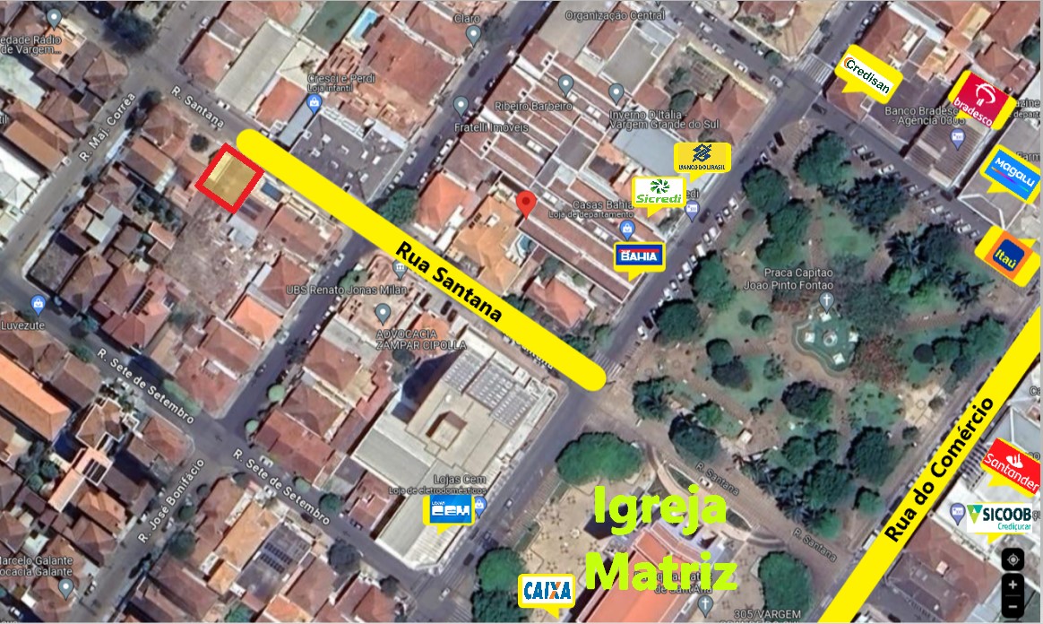 Imagens do imóveis Casa (Padrão), com 2 quartos e 2 banheiros à Venda, 172 m² em Vargem Grande do Sul/SP