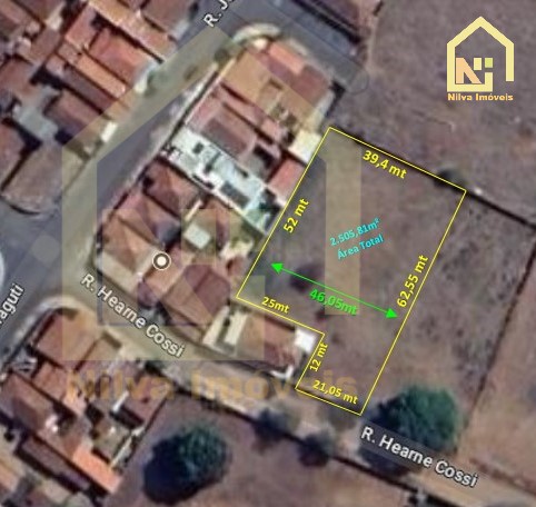 Imagens do imóveis Terreno (Em rua) à Venda, 2505m² - Bairro Jardim São José em Vargem Grande do Sul