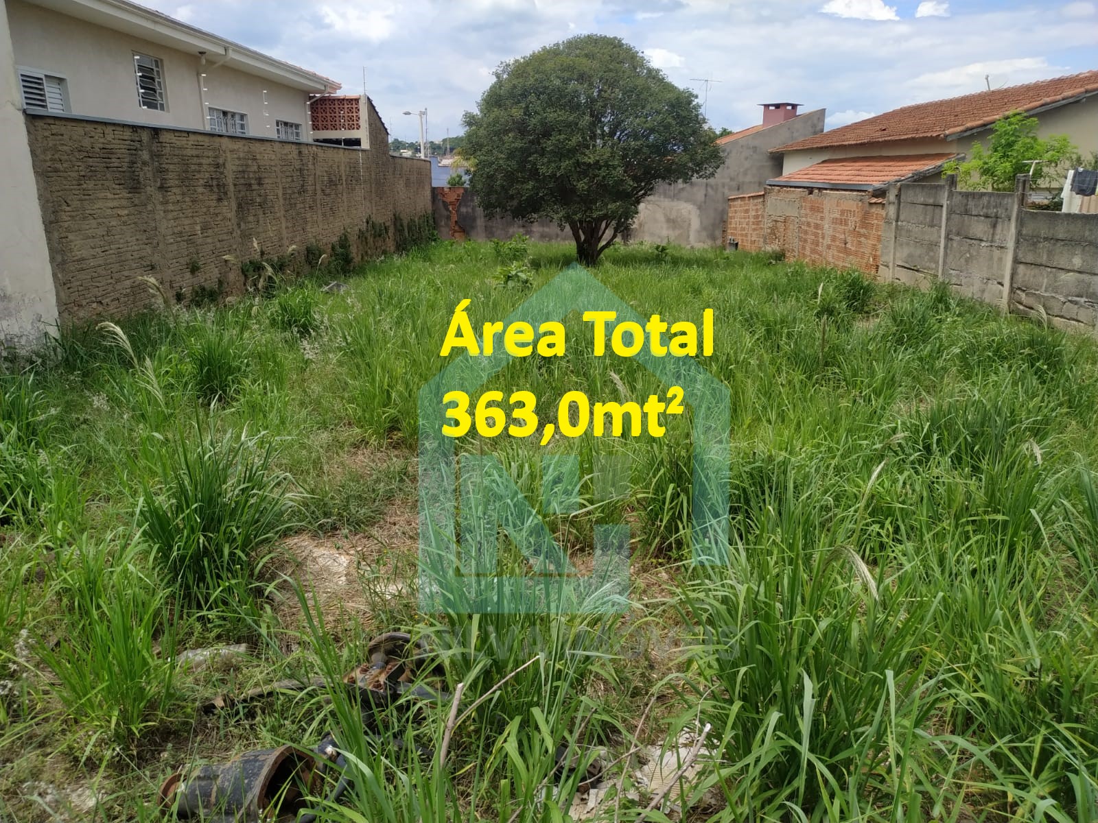 Imagens do imóveis Terreno (Em rua) à Venda, 363m² - Bairro Jardim Bela Vista em Vargem Grande do Sul
