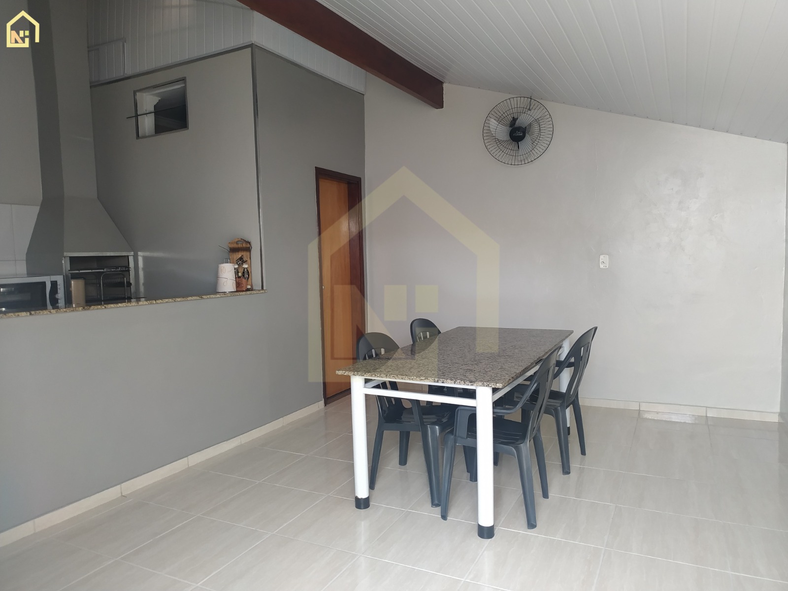 Imagens do imóveis Casa (Padrão), com 2 quartos e 2 banheiros à Venda, 125 m² em Vargem Grande do Sul/SP