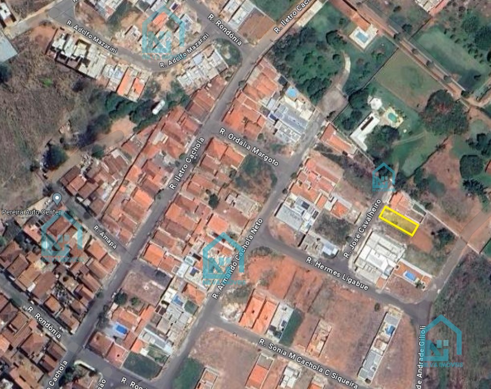 Imagens do imóveis Terreno (Em rua) à Venda, 250m² - Bairro Jd Bela Vista em Vargem Grande do Sul