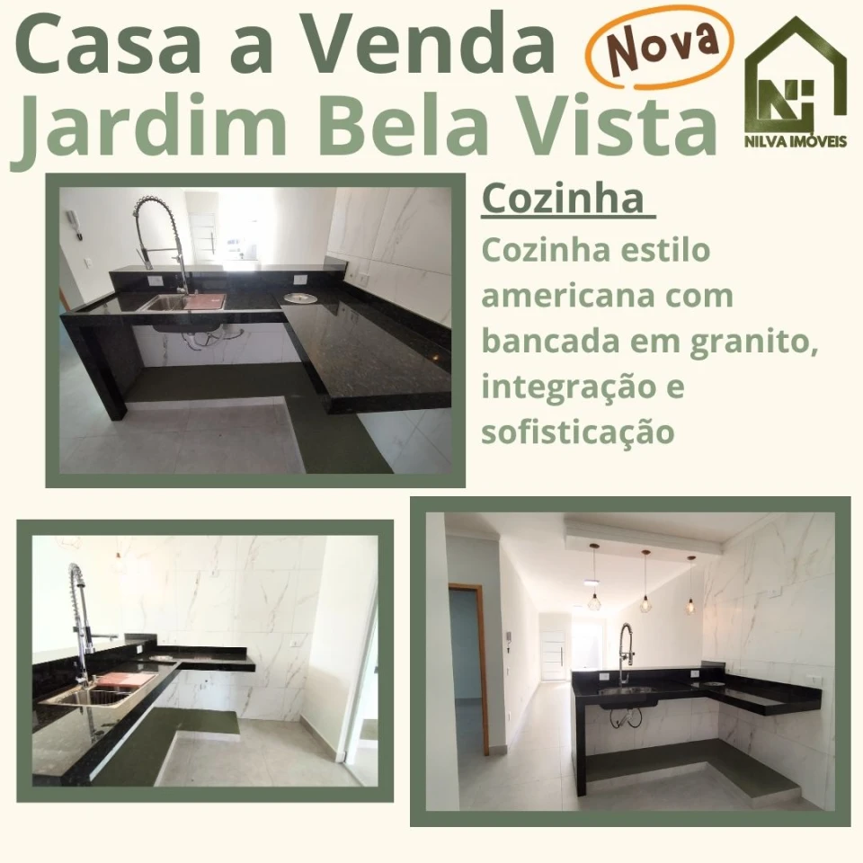 Imagens do imóveis Vendo Casa Nova com dois quartos e área Gourmet, Jardim Petunia
