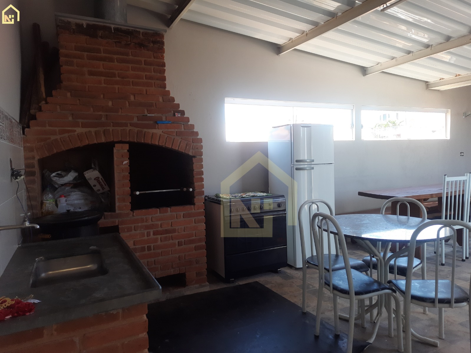 Imagens do imóveis Casa (Padrão), com 2 quartos e 2 banheiros à Venda, 140 m² em Vargem Grande do Sul/SP