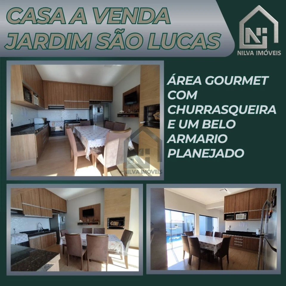 Imagens do imóveis Casa á Venda com Conforto, Lazer e Tecnologia