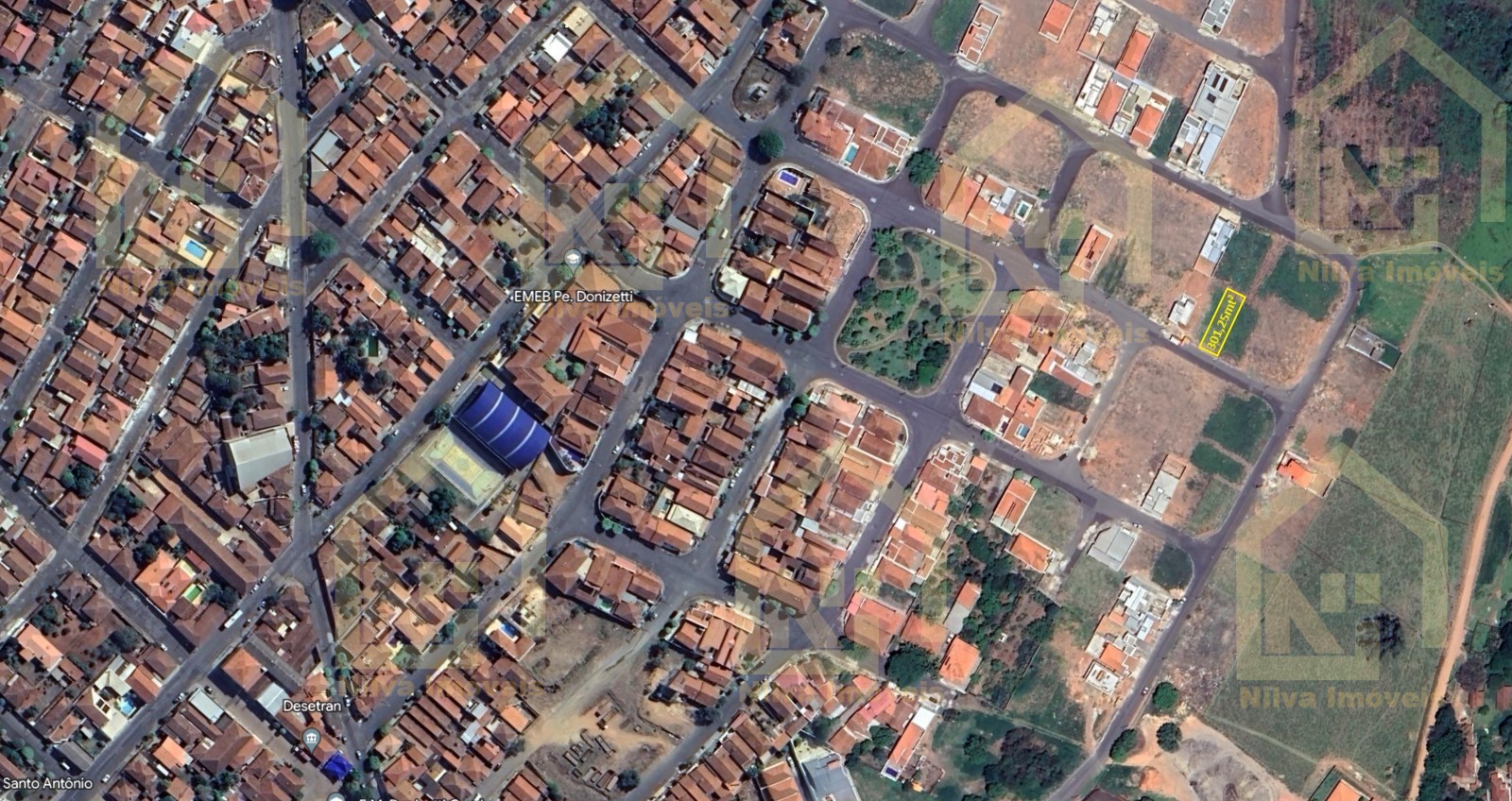 Imagens do imóveis Terreno (Em rua) à Venda, 301m² - Bairro Jardim Bela Vista em Vargem Grande do Sul